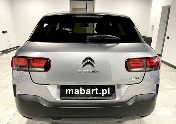 Citroen C4 Cactus cena 61100 przebieg: 90000, rok produkcji 2019 z Józefów małe 781